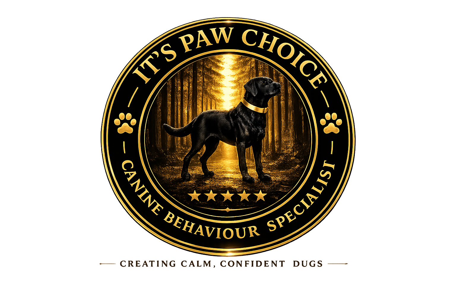 It's Paw Choice Logo